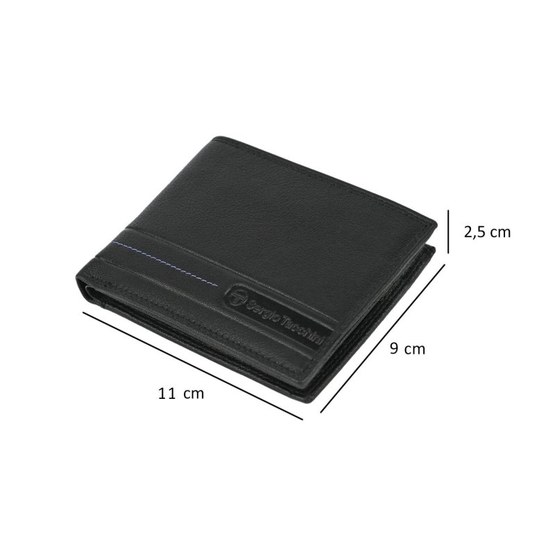 SERGIO TACCHINI Men's Genuine Leather Wallet K50080 — view 11