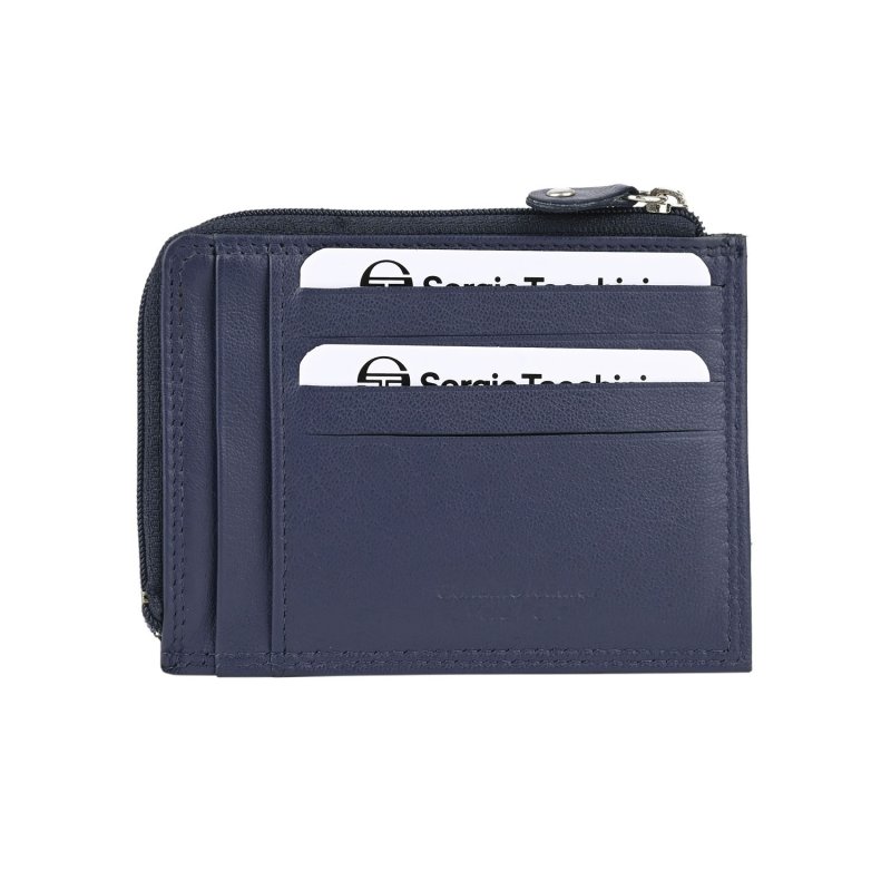 SERGIO TACCHINI CARTERA HOMBRE PIEL K50080P018 — vista frontal