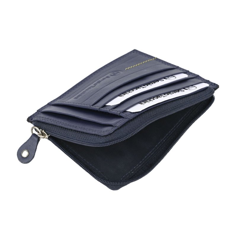 SERGIO TACCHINI CARTERA HOMBRE PIEL K50080P018 — vista trasera