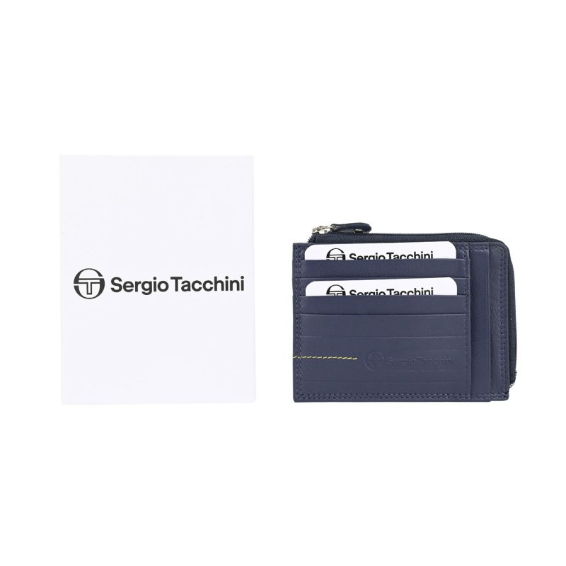 SERGIO TACCHINI GELDBÖRSE HERREN LEDER K50080P018 — Detail