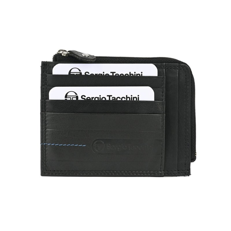 SERGIO TACCHINI PORTAFOGLIO UOMO PELLE K50080P018 — dettaglio logo