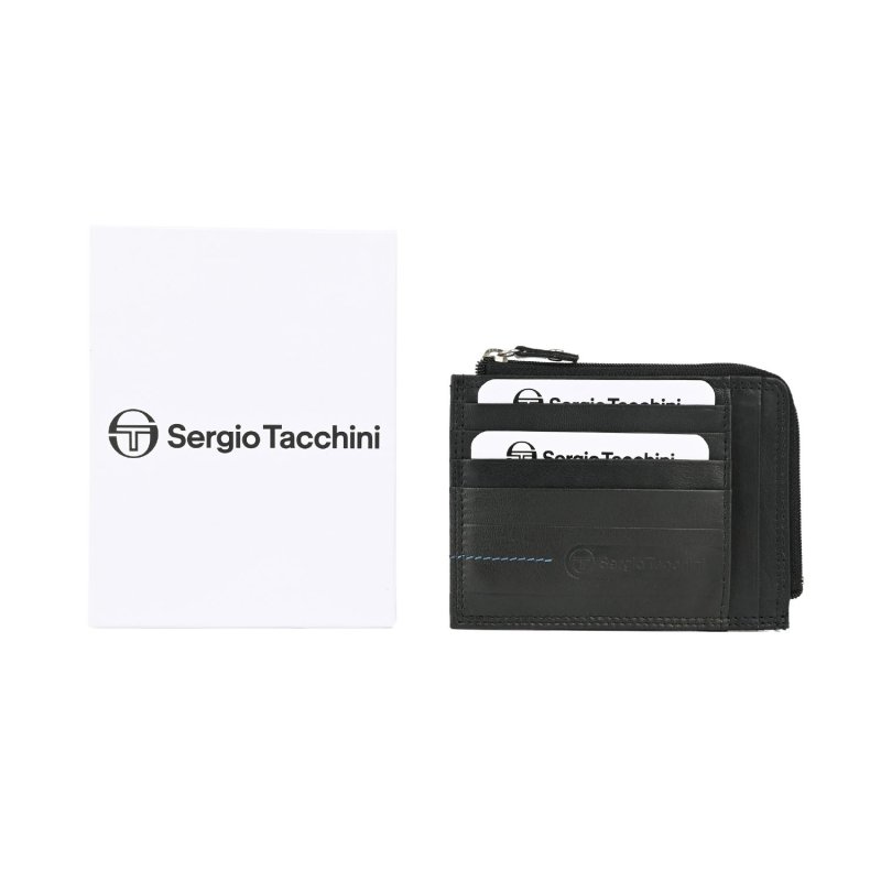 SERGIO TACCHINI PORTAFOGLIO UOMO PELLE K50080P018 — vista 10