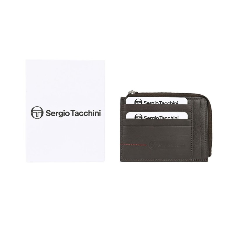 SERGIO TACCHINI GELDBÖRSE HERREN LEDER K50080P018 — Ansicht 15