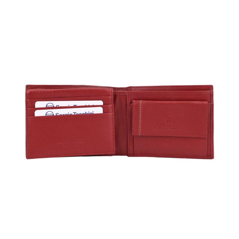 SERGIO TACCHINI Men's Genuine Leather Wallet K50115 — view 8