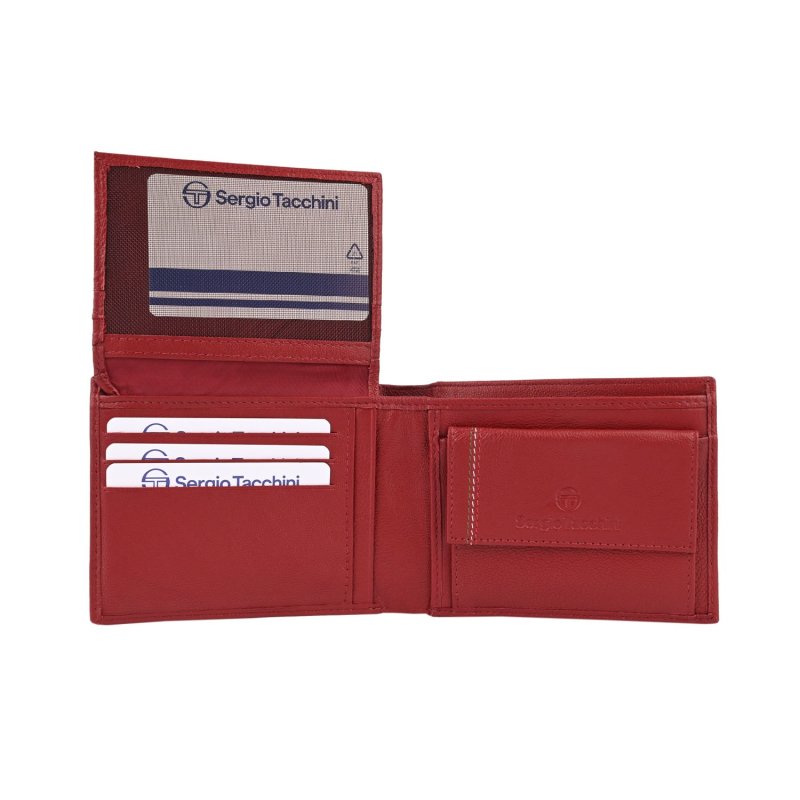 SERGIO TACCHINI PORTEFEUILLE HOMME CUIR K50115 — vue 9