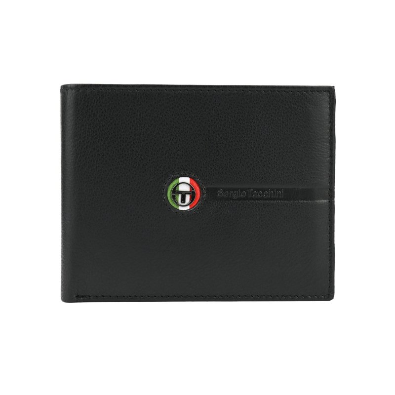 SERGIO TACCHINI Men's Genuine Leather Wallet K50115 — view 13