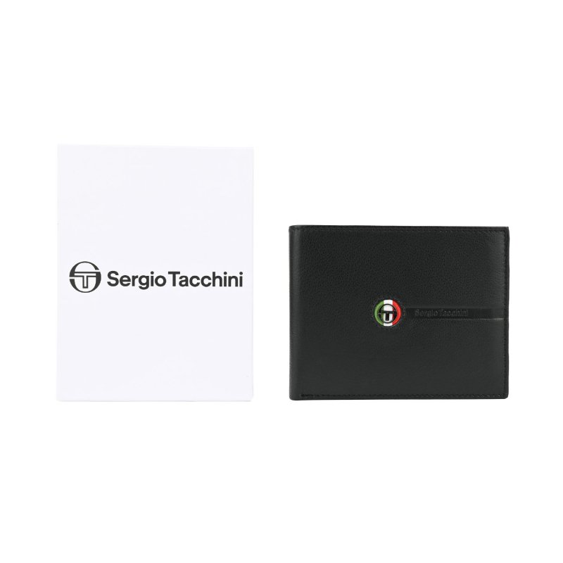 SERGIO TACCHINI PORTEFEUILLE HOMME CUIR K50115 — vue 18