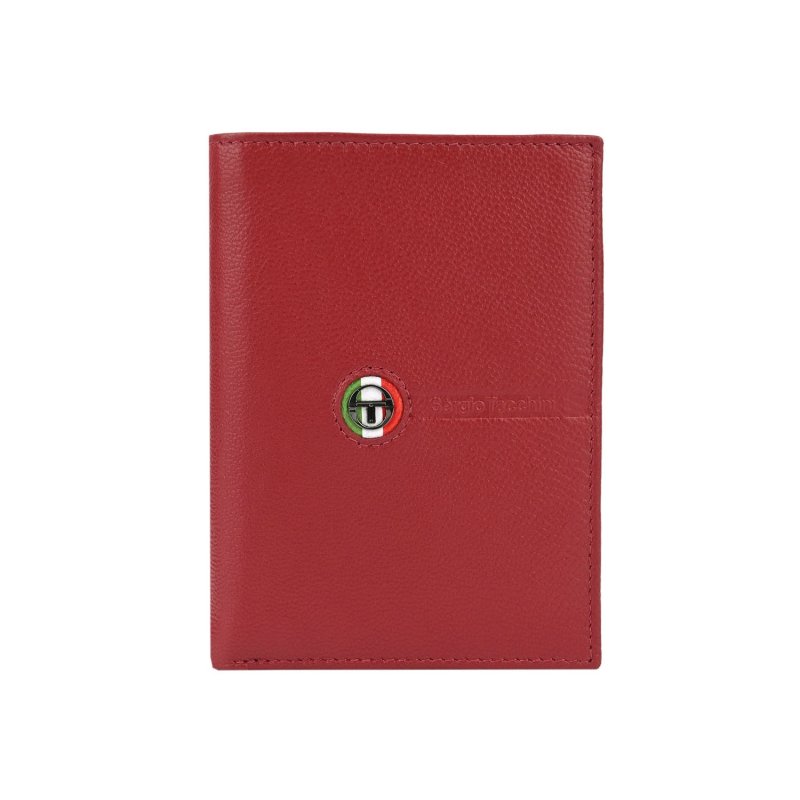 SERGIO TACCHINI CARTERA VERTICAL HOMBRE PIEL K50115P102 — detalle del logotipo