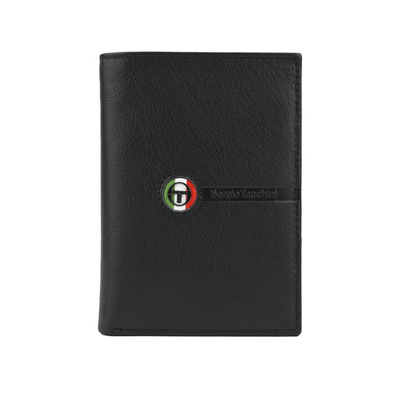 SERGIO TACCHINI PORTAFOGLIO VERTICALE UOMO PELLE K50115P102 — vista 11