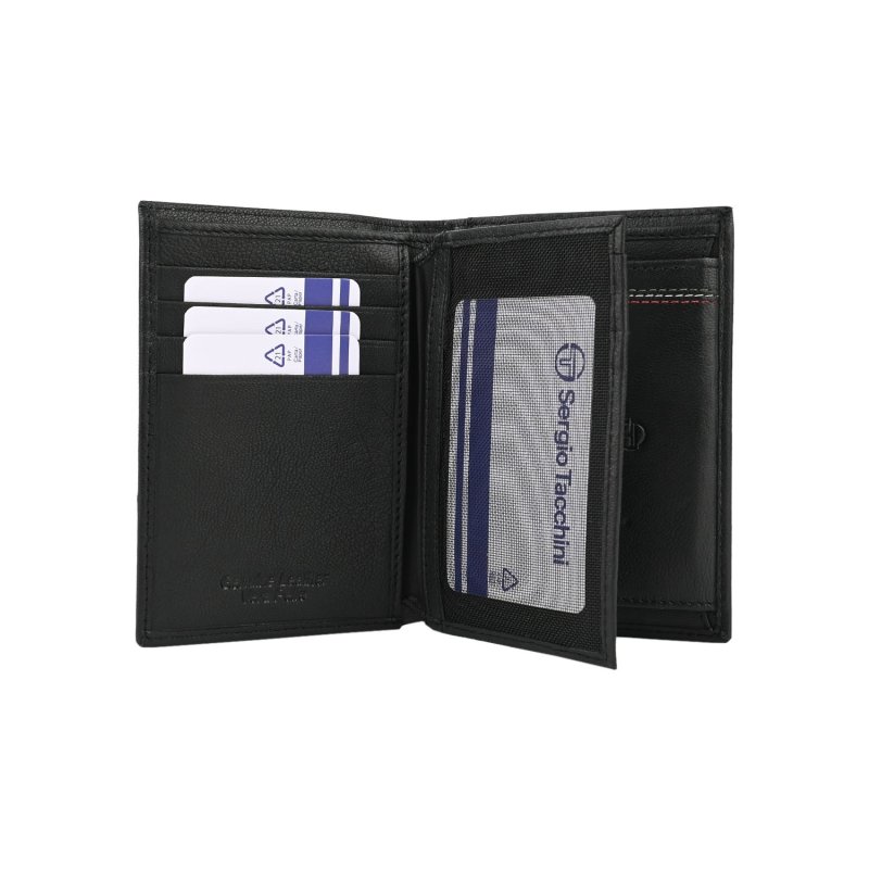 SERGIO TACCHINI CARTERA VERTICAL HOMBRE PIEL K50115P102 — vista 12
