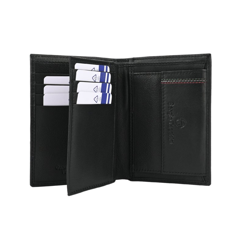 SERGIO TACCHINI CARTERA VERTICAL HOMBRE PIEL K50115P102 — vista 13