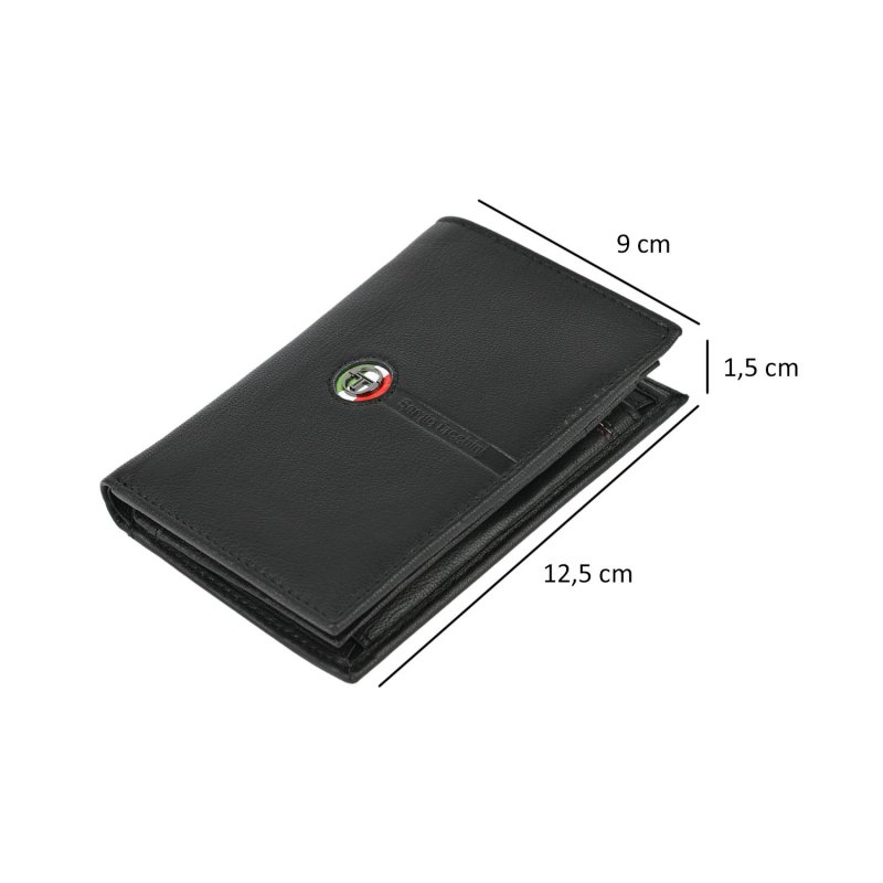 SERGIO TACCHINI CARTERA VERTICAL HOMBRE PIEL K50115P102 — vista 14