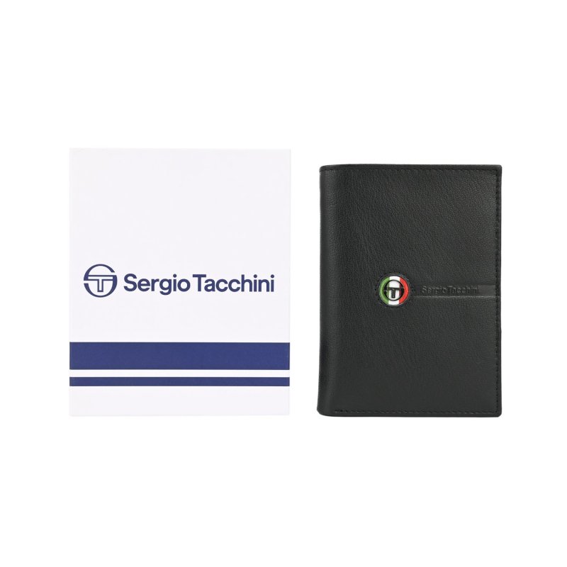 SERGIO TACCHINI PORTAFOGLIO VERTICALE UOMO PELLE K50115P102 — vista 15