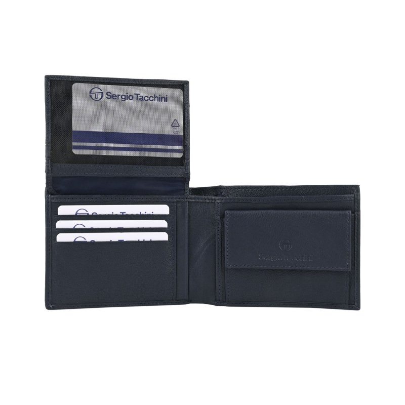 SERGIO TACCHINI PORTEFEUILLE HOMME CUIR K50116 — vue arrière