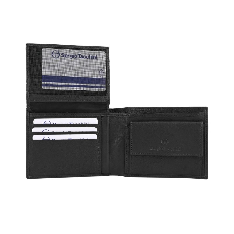 SERGIO TACCHINI Men's Genuine Leather Wallet K50116 — view 9