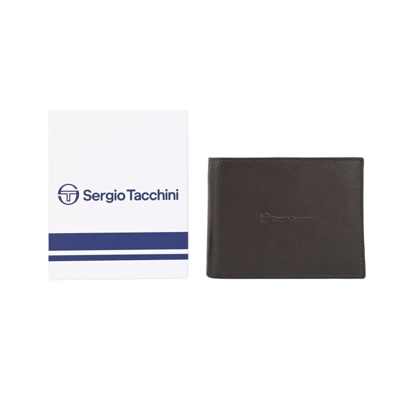 SERGIO TACCHINI PORTAFOGLIO UOMO PELLE K50116 — vista 18