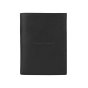 SERGIO TACCHINI Men's Vertical Genuine Leather Wallet K50116P103 — logo detail