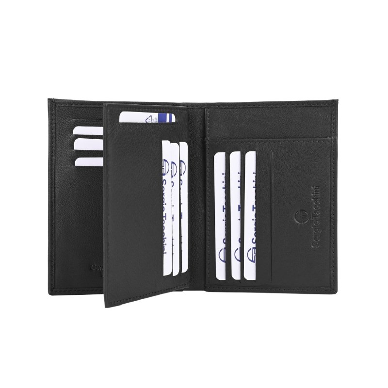 SERGIO TACCHINI PORTEFEUILLE VERTICAL HOMME CUIR K50116P103 — vue 8
