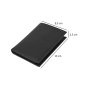 SERGIO TACCHINI Men's Vertical Genuine Leather Wallet K50116P103 — view 9