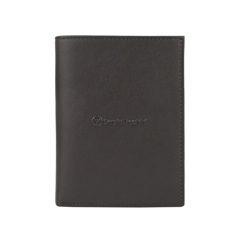 SERGIO TACCHINI Men's Vertical Genuine Leather Wallet K50116P103 — view 11