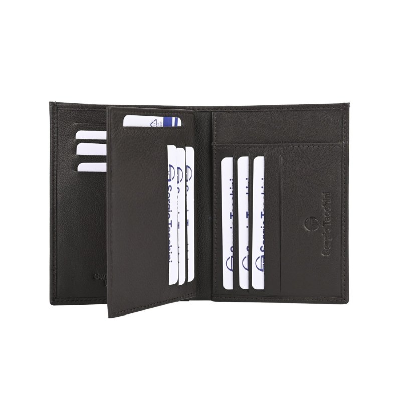 SERGIO TACCHINI PORTAFOGLIO VERTICALE UOMO PELLE K50116P103 — vista 13
