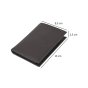 SERGIO TACCHINI Men's Vertical Genuine Leather Wallet K50116P103 — view 14