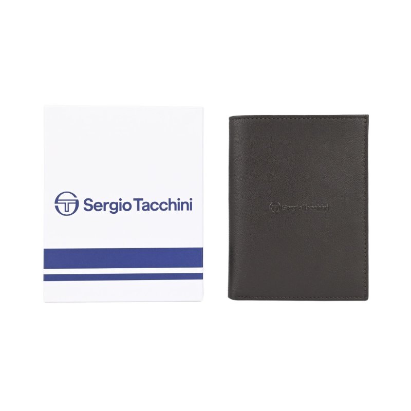 SERGIO TACCHINI PORTAFOGLIO VERTICALE UOMO PELLE K50116P103 — vista 15