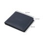 SERGIO TACCHINI Men's Genuine Leather Wallet K50116P038 — inside