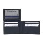 SERGIO TACCHINI GELDBÖRSE HERREN LEDER K50116P038 — Rückansicht