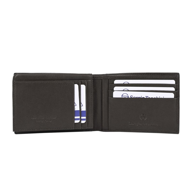 SERGIO TACCHINI Men's Genuine Leather Wallet K50116P038 — view 12