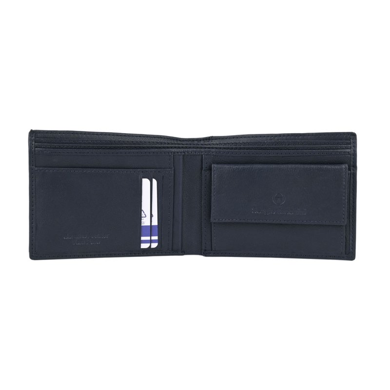 SERGIO TACCHINI GELDBÖRSE HERREN LEDER K50116P036 — Vorderansicht