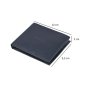 SERGIO TACCHINI Men's Genuine Leather Wallet K50116P036 — back view