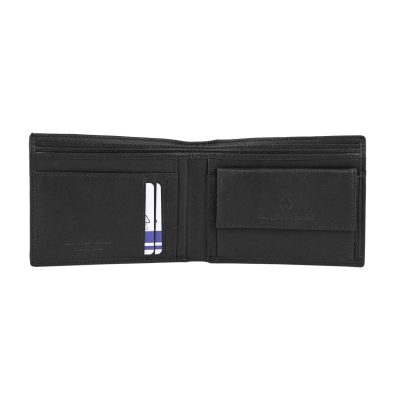 SERGIO TACCHINI CARTERA HOMBRE PIEL K50116P036 — detalle del logotipo