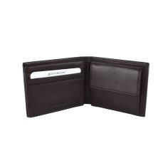 GAI MATTIOLO Men's Slim Leather Wallet GM57172.571 2