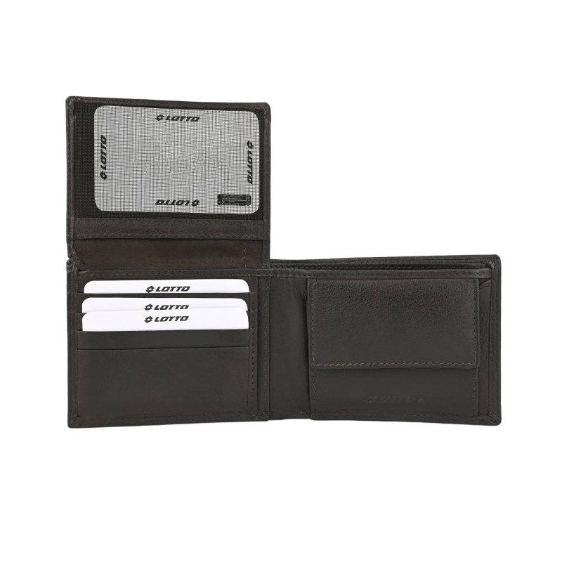 LOTTO Men's Genuine Leather Wallet 985-U7 — back view