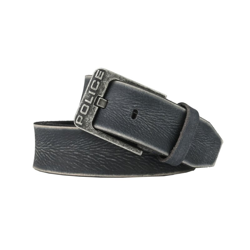 CINTURÓN HOMBRE POLICE 100 % PIEL AUTÉNTICA 947 — vista frontal
