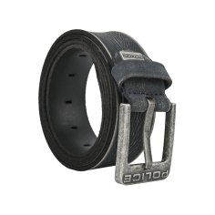 POLICE HERRENGÜRTEL 100 % ECHTES LEDER 947