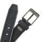 POLICE Men's 100% Genuine Leather Belt, 947 — detail