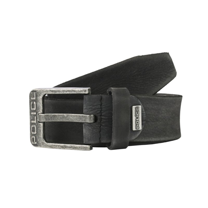 POLICE Men's 100% Genuine Leather Belt, 947 — view 13