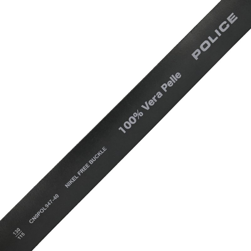 CEINTURE HOMME POLICE 100 % CUIR VÉRITABLE 947 — vue 14