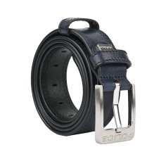 POLICE HERRENGÜRTEL 100 % ECHTES LEDER 946