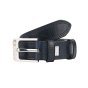 CEINTURE HOMME POLICE 100 % CUIR VÉRITABLE 946 — vue arrière