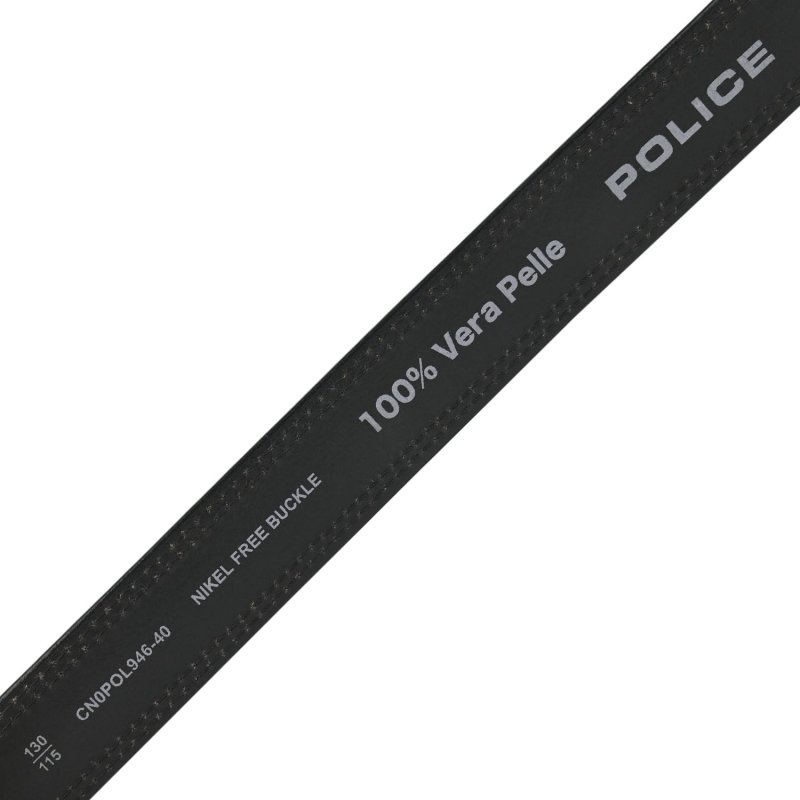 POLICE Men's 100% Genuine Leather Belt, 946 — view 9