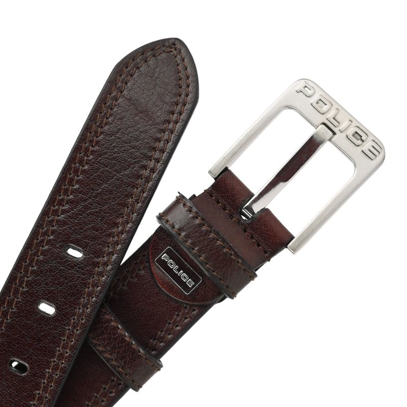 POLICE Men's 100% Genuine Leather Belt, 946 — view 10