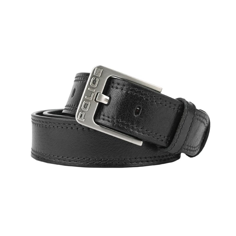POLICE Men's 100% Genuine Leather Belt, 946 — view 12
