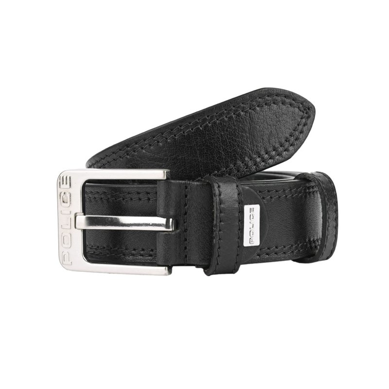 CEINTURE HOMME POLICE 100 % CUIR VÉRITABLE 946 — vue 13