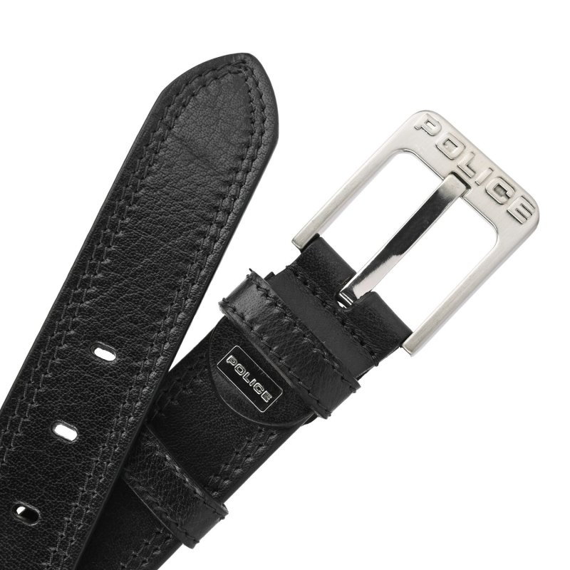 POLICE Men's 100% Genuine Leather Belt, 946 — view 15