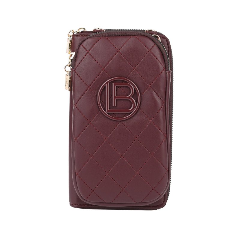 LAURA BIAGIOTTI TRACOLLA DONNA PORTAFOGLIO + PORTACELLULARE PU LB-24W-513-011 — vista frontale