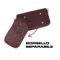 LAURA BIAGIOTTI TRACOLLA DONNA PORTAFOGLIO + PORTACELLULARE PU LB-24W-513-011 — dettaglio
