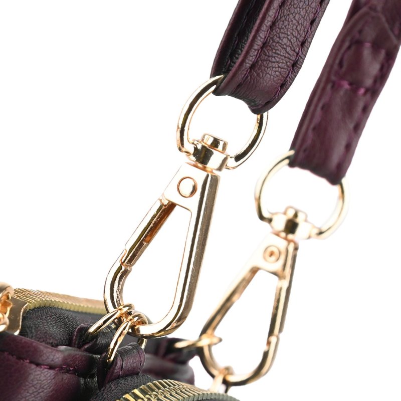 LAURA BIAGIOTTI TRACOLLA DONNA PORTAFOGLIO + PORTACELLULARE PU LB-24W-513-011 — dettaglio logo